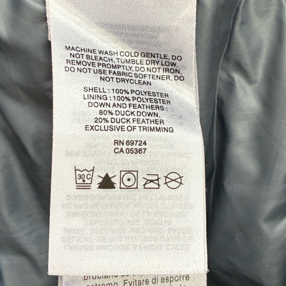 COLUMBIA women’s XS down jacket - Picture 5 of 6